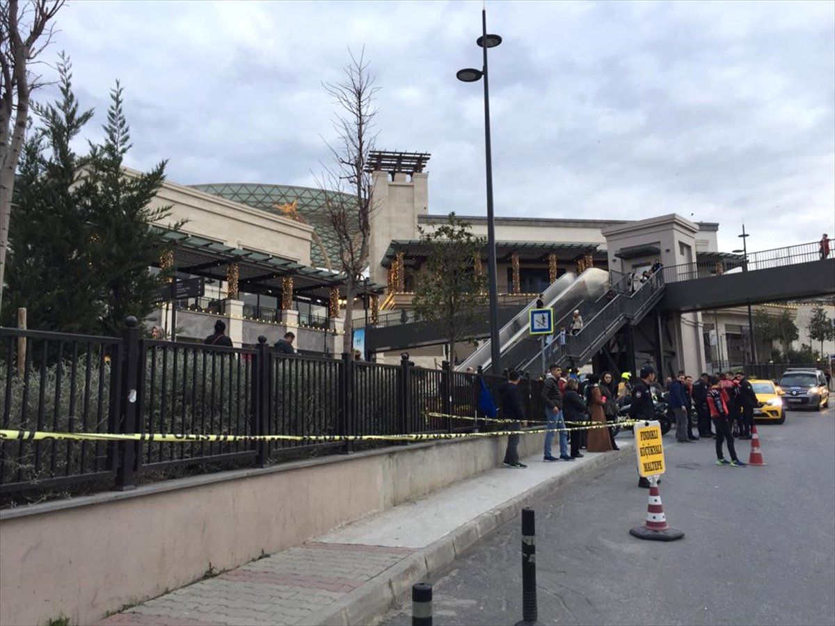Maltepe\'de Kurusıkı Tabancalı Kavga