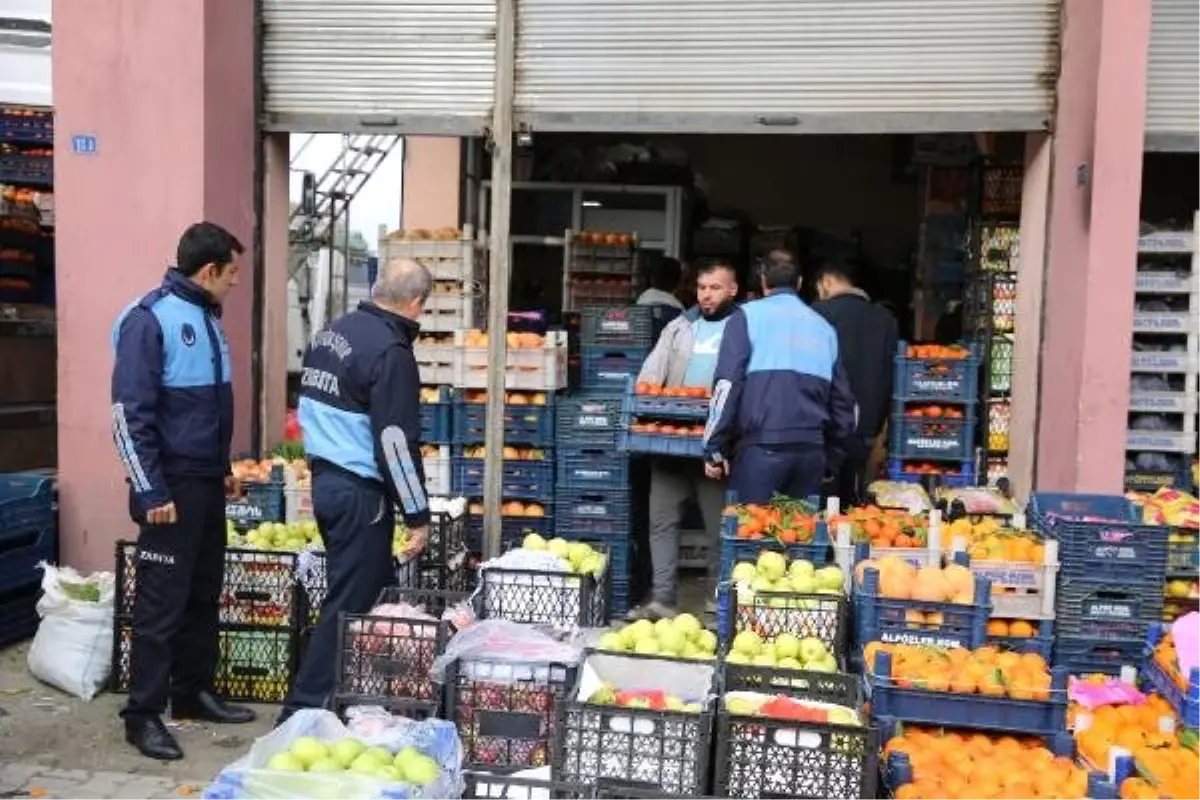 Mardin\'de Sebze Hali ve Marketler Denetlendi