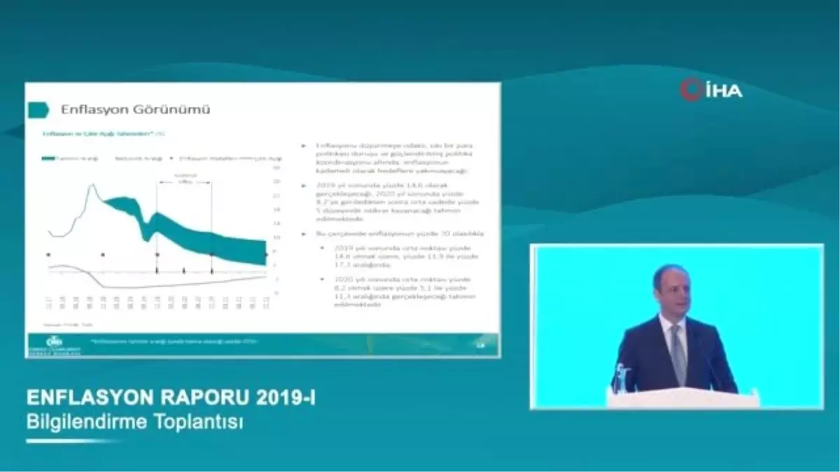 Merkez Bankası Yıl Sonu Enflasyon Tahminini Açıkladı