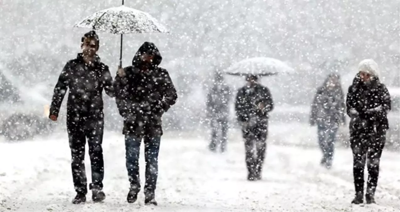 Meteorolojiden Kritik Uyarı! Şiddetli Kar Yağışı Geliyor