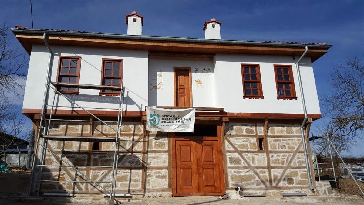 Milli Mücadele Sırasında Kullanılan Konak Restore Ediliyor