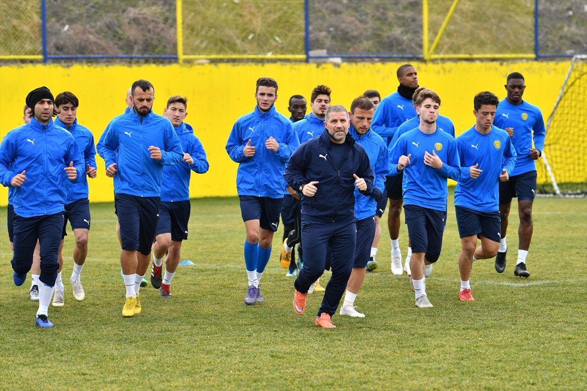 Mke Ankaragücü\'nde Trabzonspor Maçı Hazırlıkları