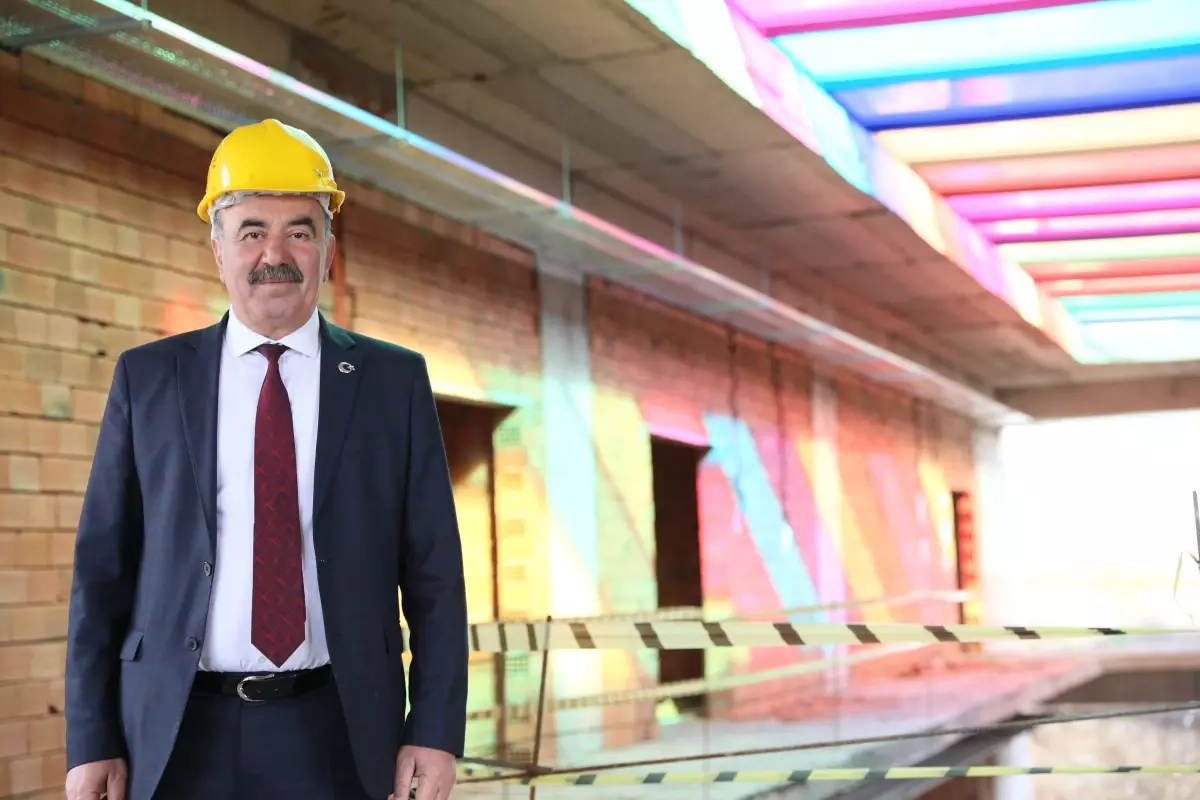 Mudanya\'nın Dev Eğitim Yatırımında Sona Yaklaşılıyor