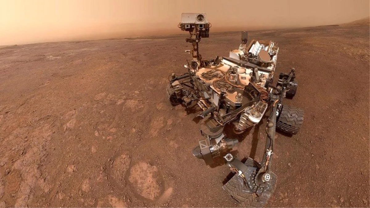 Nasa\'nın Uzay Aracı Curiosity\'den Yeni Görev Öncesi Son Selfie