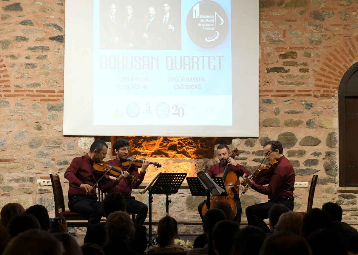 Osmangazi\'de Klasik Müzik Ezgileri