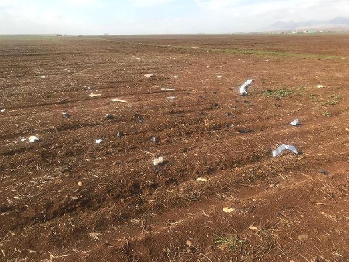 PKK\'lıların Patlayıcı Yüklü 2 Maket Uçağı, Havada İmha Edildi
