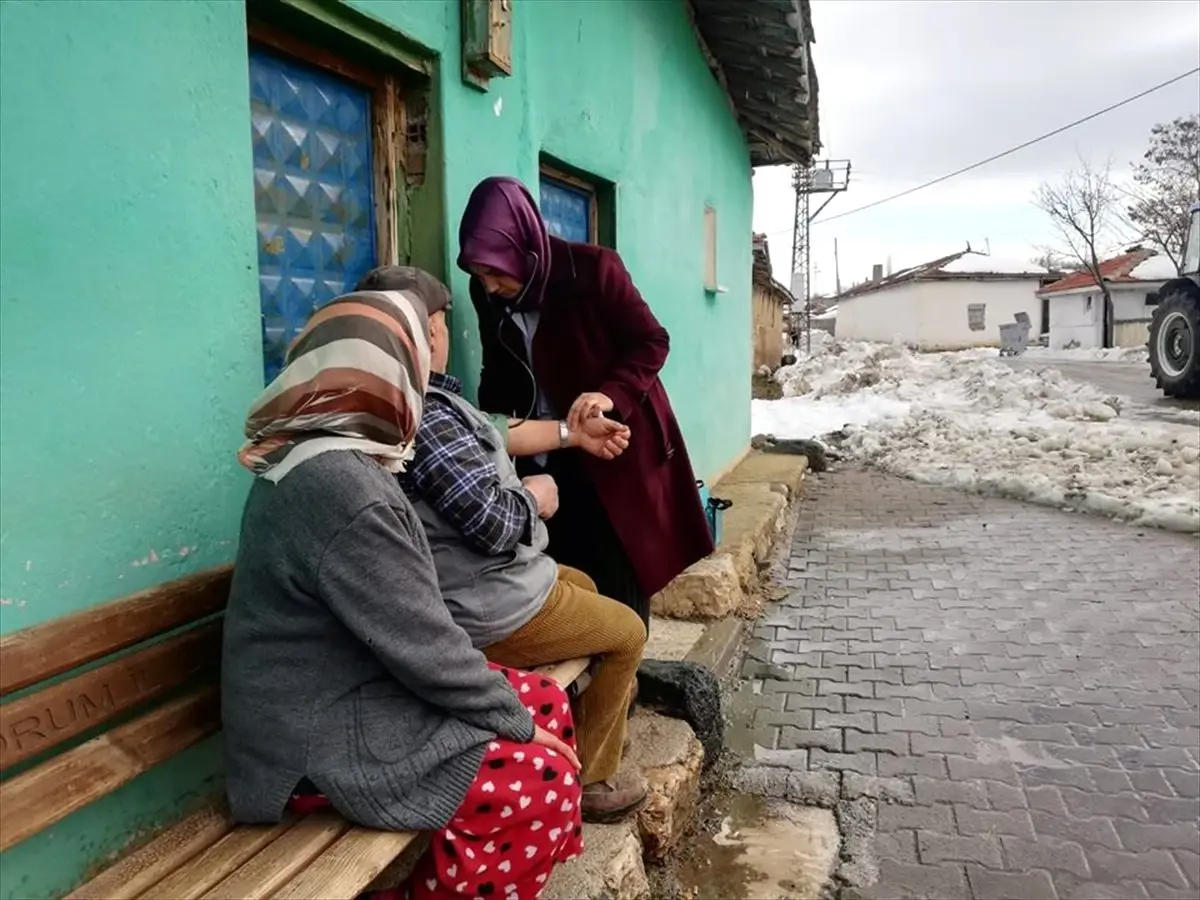 Sağlık Hizmeti Hastanın Ayağına Götürülüyor