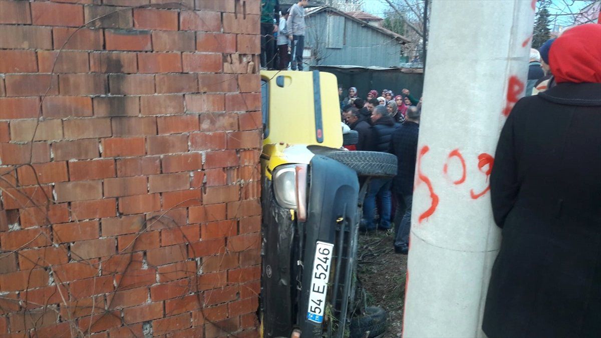 Sakarya\'da Trafik Kazası: 7 Yaralı