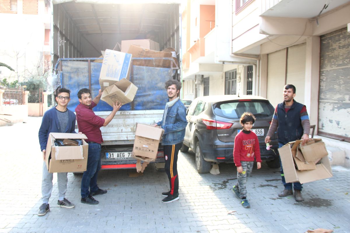 Samandağlı Esnaftan Örnek Davranış