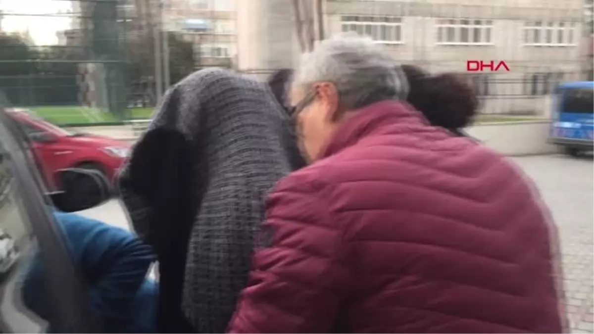 Samsun Hırsızlık Şüphelisi Kadından Gazeteciye, \'Sen Hala Ölmedin Mi\'