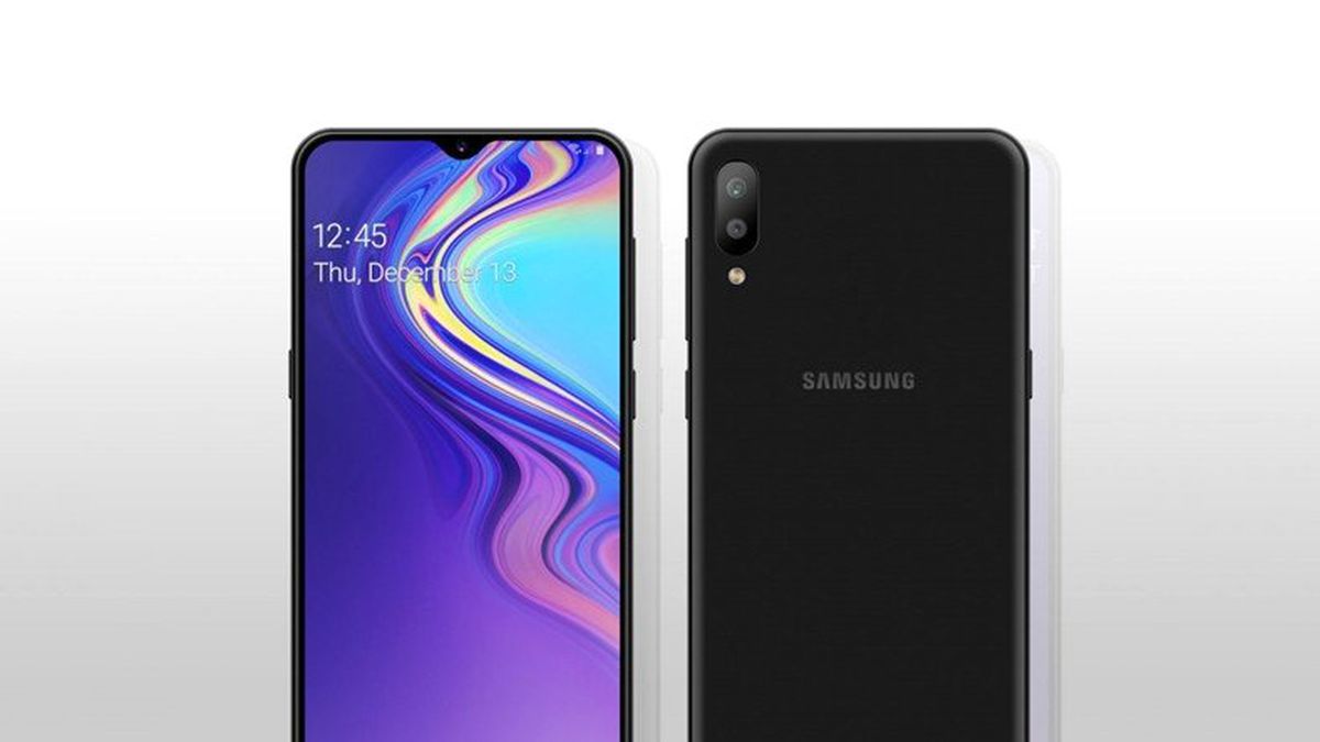 Samsung\'un Yeni Infinity-V Tasarımlı Telefonu Galaxy A50 Görüntülendi