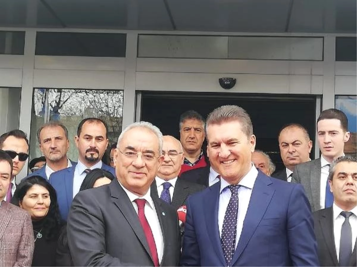 Sarıgül, DSP\'nin Şişli Belediye Başkan Adayı