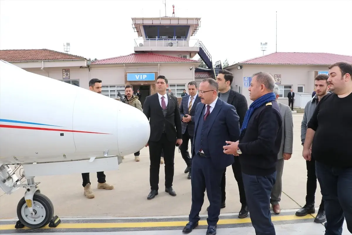 Siirt Havalimanı Uçuşa Açılıyor