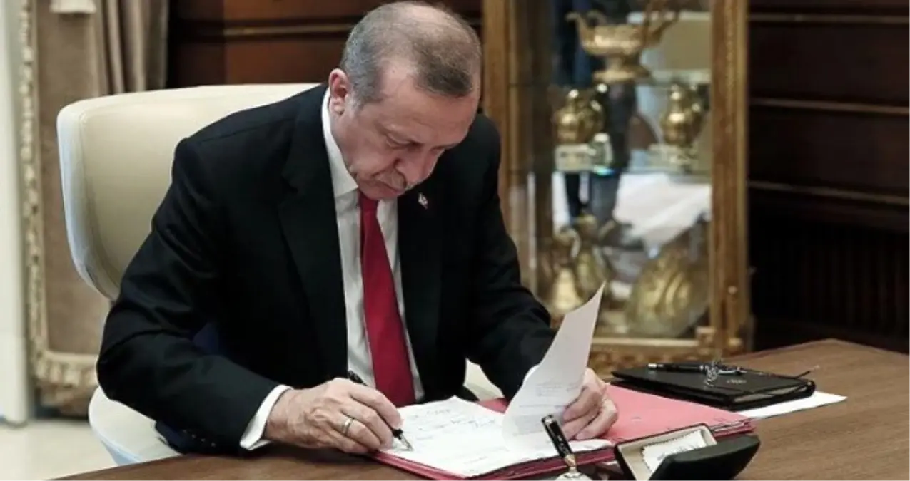 Sinema Kanunu, Erdoğan\'ın İmzasıyla Resmi Gazete\'de Yayımlandı