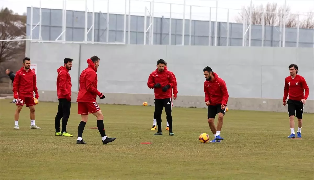 Sivasspor\'da, Kasımpaşa Maçı Hazırlıkları