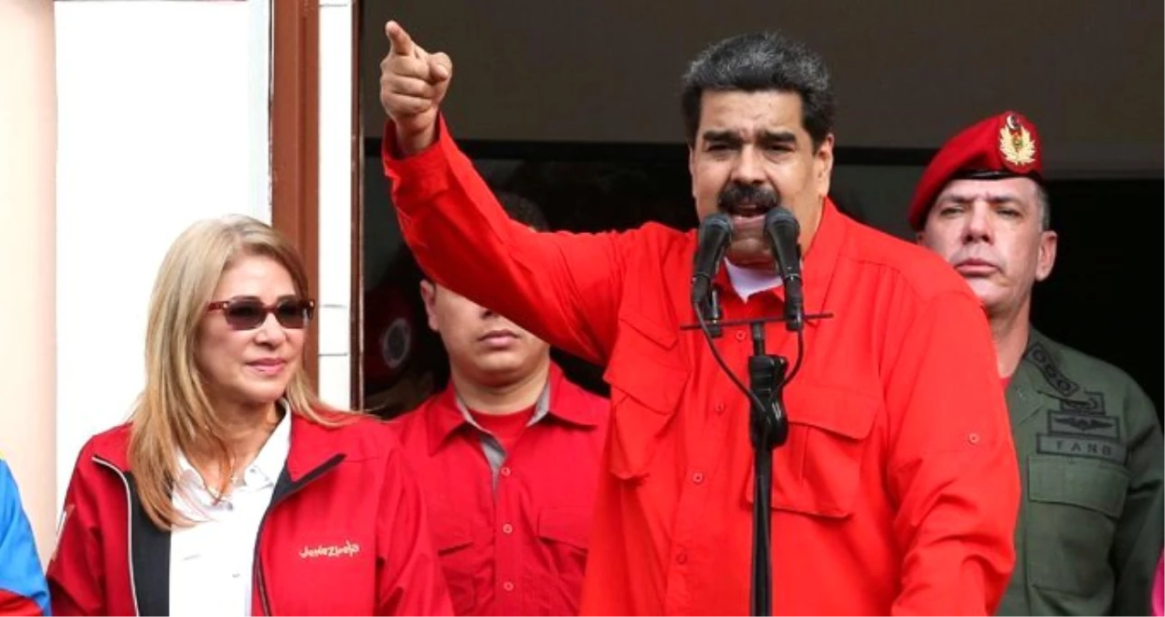 Nicolas Maduro\'dan Dünyayı Sarsacak İddia: Trump, Öldürülmem İçin Emir Verdi