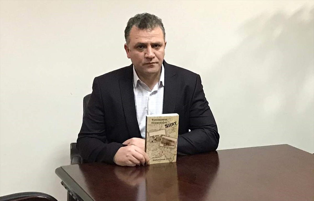 Tanzimattan Cumhuriyete Siirt" Kitabı Yayımlandı