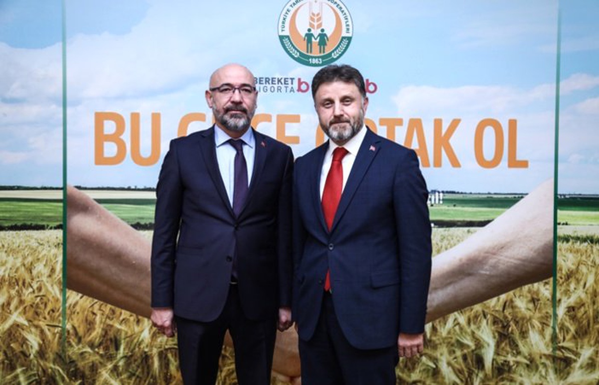 Tarım Kredi Kooperatifleri ve Bereket Sigorta’dan iş birliği