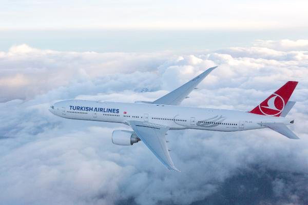 THY ile Havada 600 Bin Yolcu İnternete Bağlandı