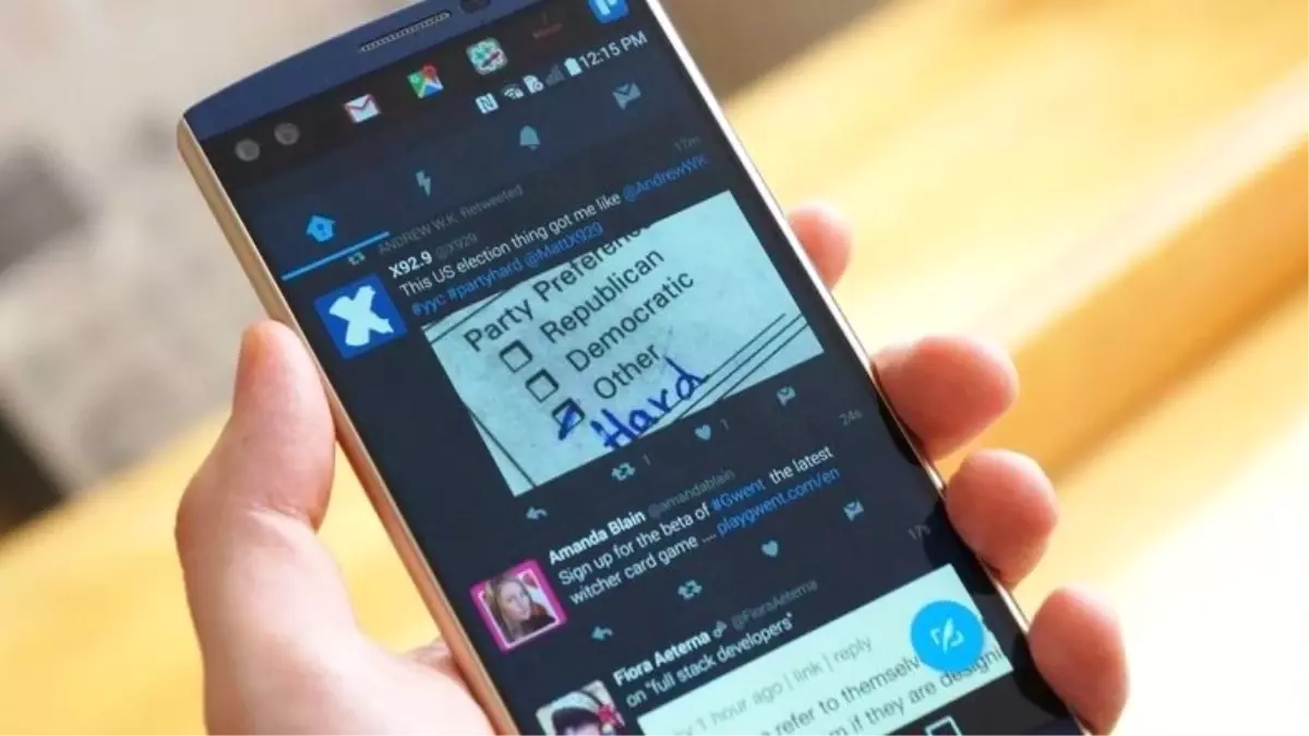 Twitter, Android\'de Haber Öncelikli Timeline Üzerinde Çalışıyor