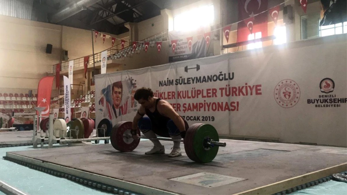 Viranşehirli Halterci Türkiye Şampiyonu Oldu