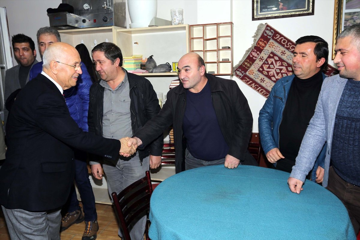Yenimahalle Belediye Başkanı Yaşar\'dan Dernek Ziyareti