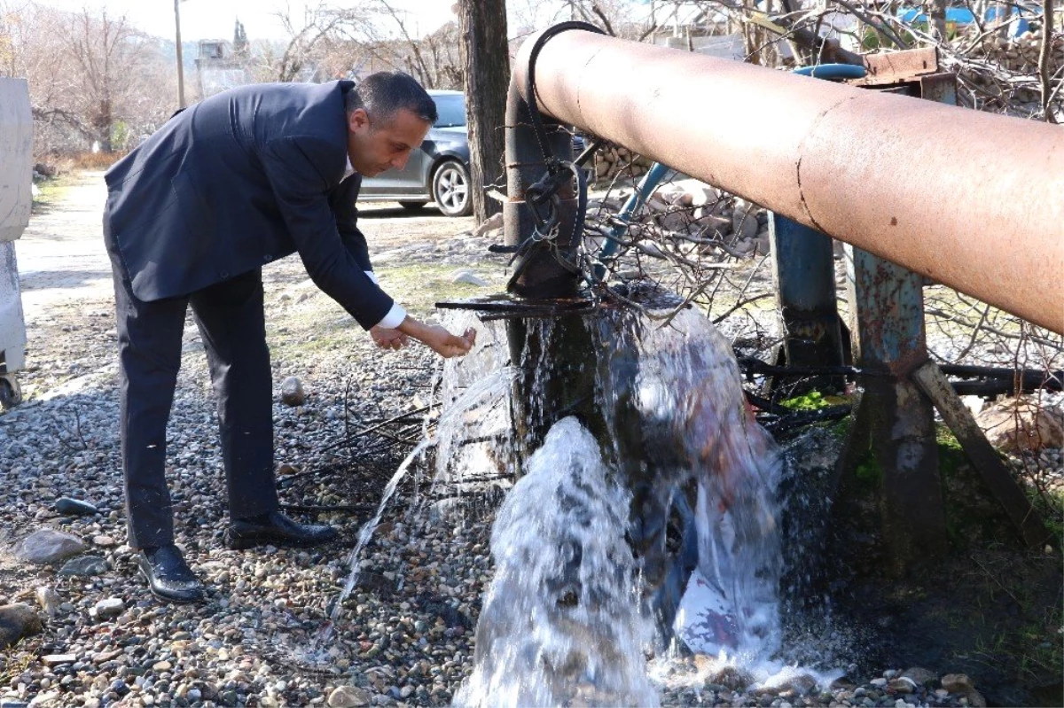 Yeraltı Suları Yeryüzüne Fışkırıyor