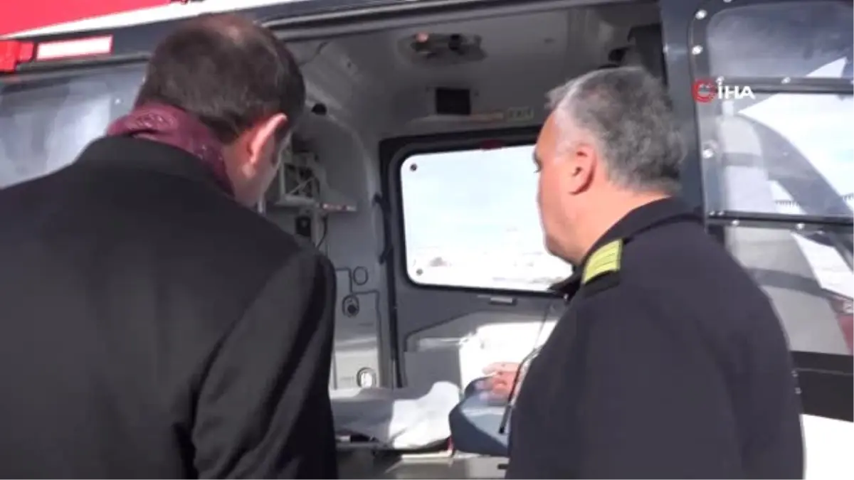 32 Milyonluk Ambulans Helikopteri Tanıtıldı