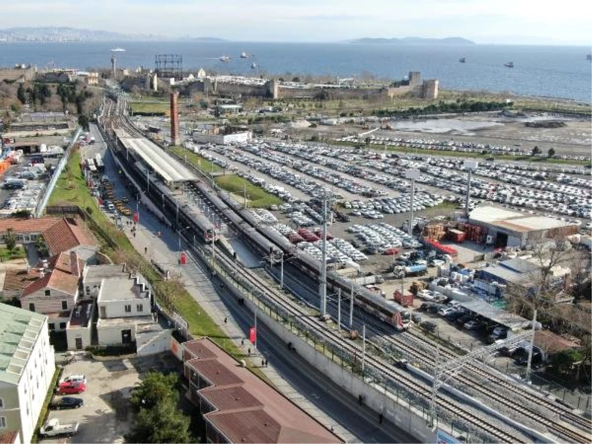 Yolculuk 1 Saat 45 Dakikaya İniyor! 6 Yıldır Yapımı Süren Gebze-Halkalı Hattında Sona Gelindi