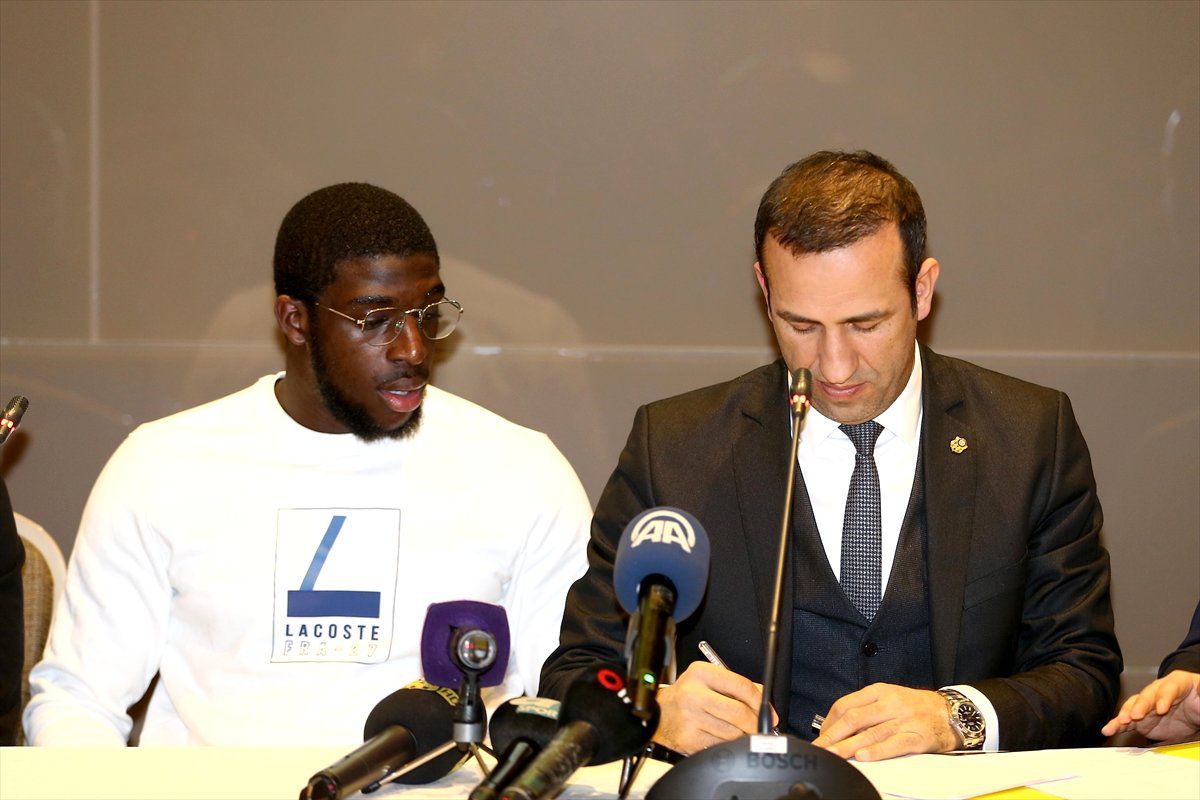 Aboubakar Kamara Resmen Evkur Yeni Malatyaspor\'da