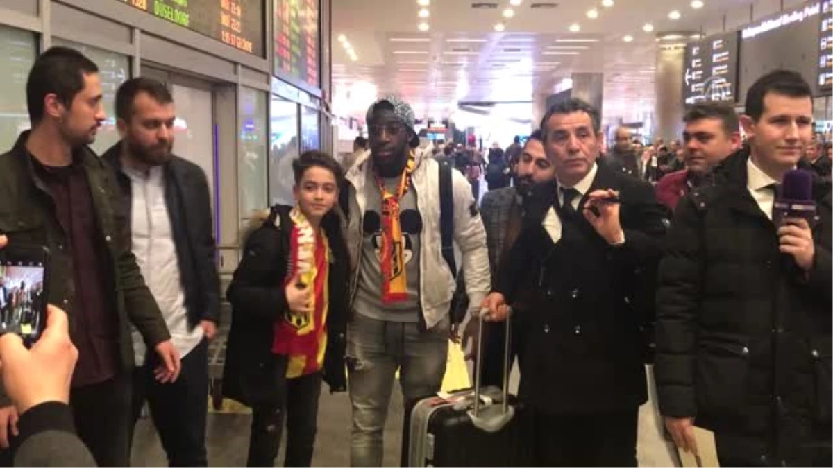 Aboubakar Kamara, Yeni Malatyaspor İçin İstanbul\'da