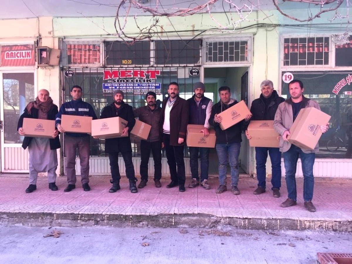 Adıyaman Belediyesinden Çölyak Hastalarına Gıda Yardımı