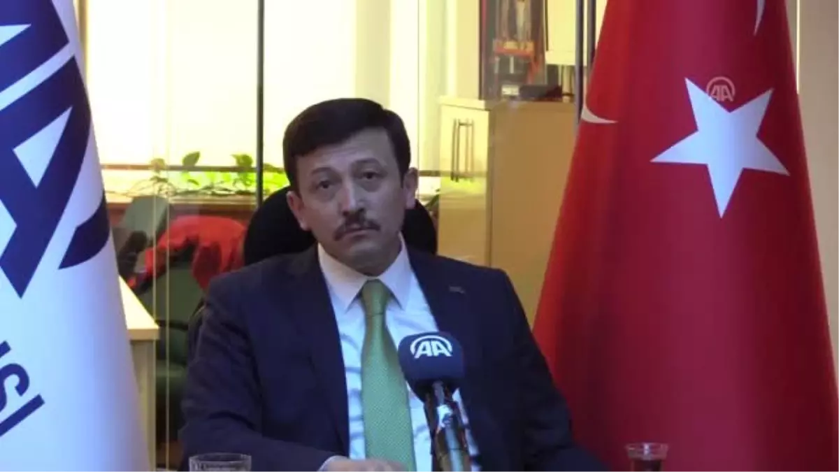 AK Parti Seçim Çalışmalarında "Yapay Zeka"Yı Kullanacak - İzmir