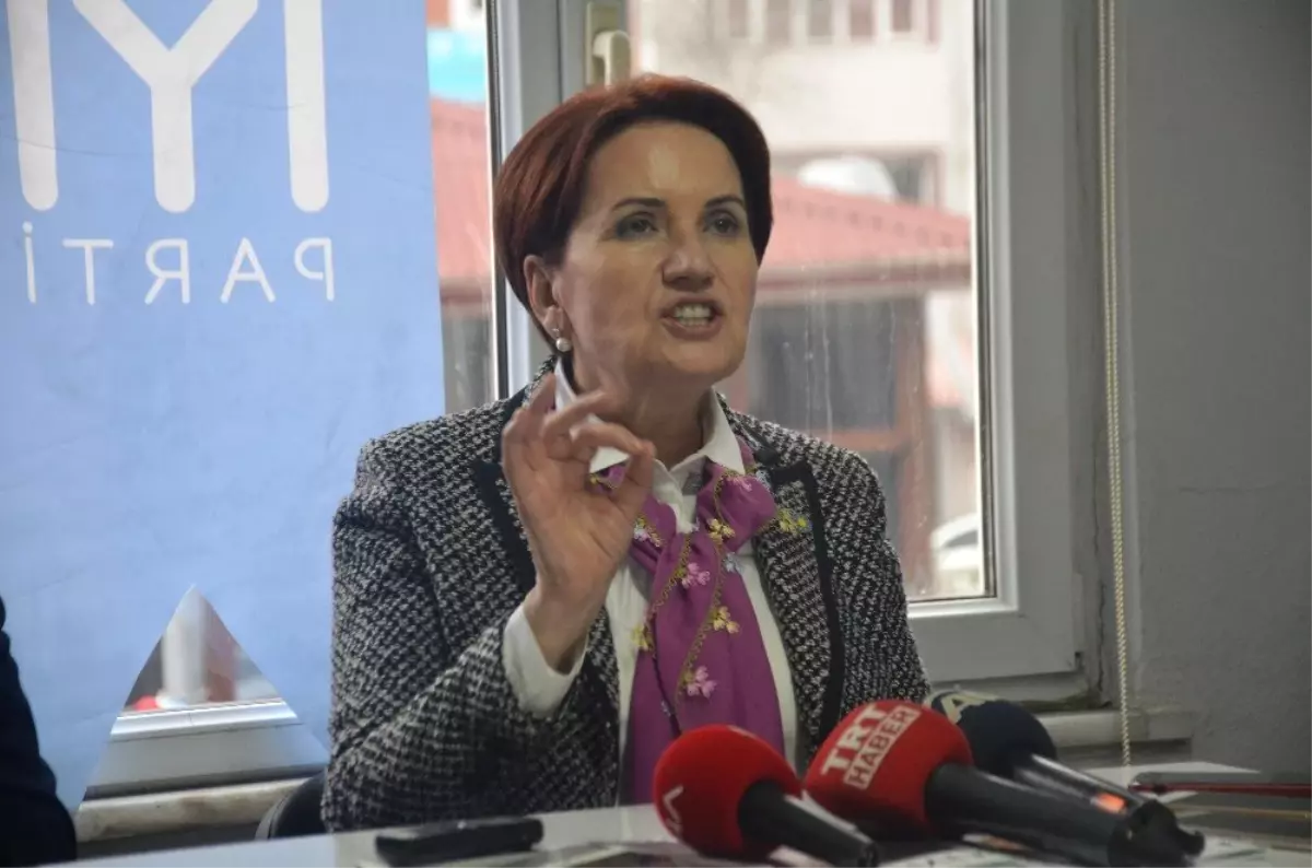 Akşener\'den Tunç Soyer Açıklaması