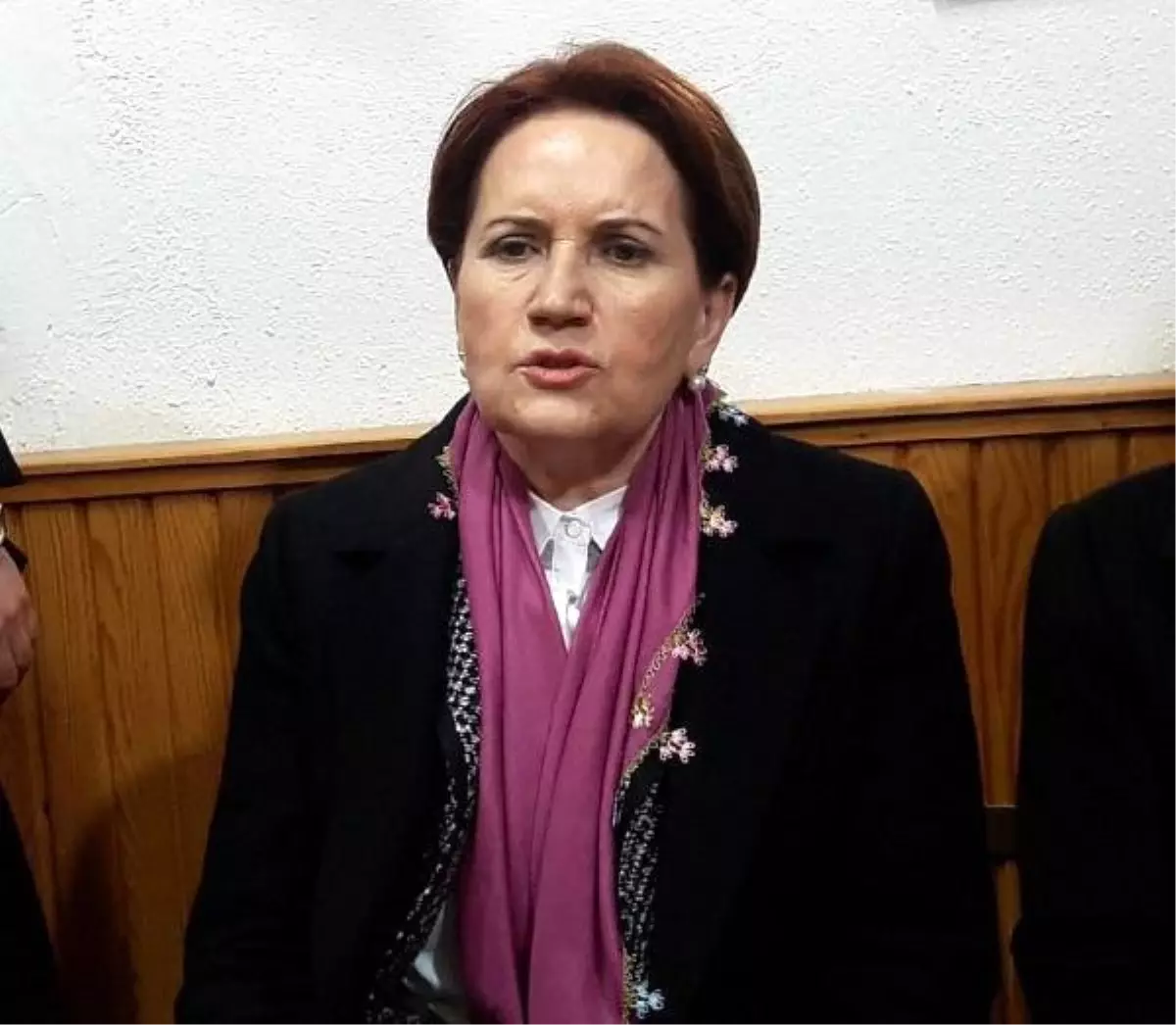 Akşener: Ekonominin Bu Hale Geldiği Türkiye\'de Bu Seçim Önemli