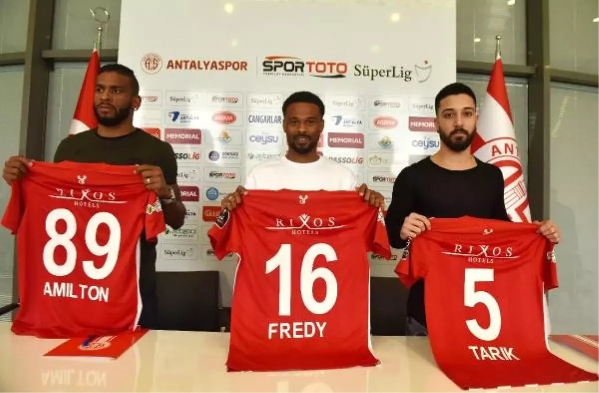 Antalyaspor\'da 3 Transfer