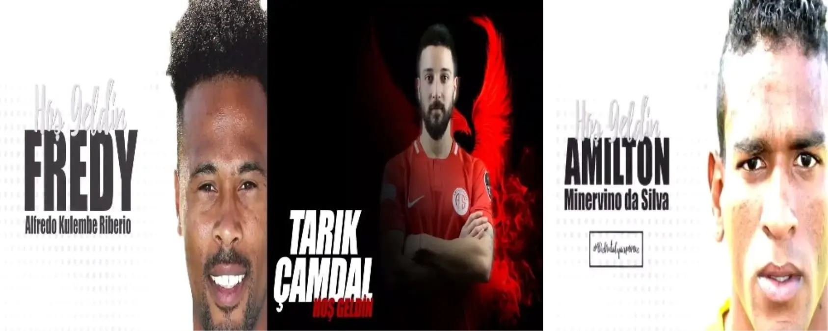 Antalyaspor\'dan 3 Transfer Birden