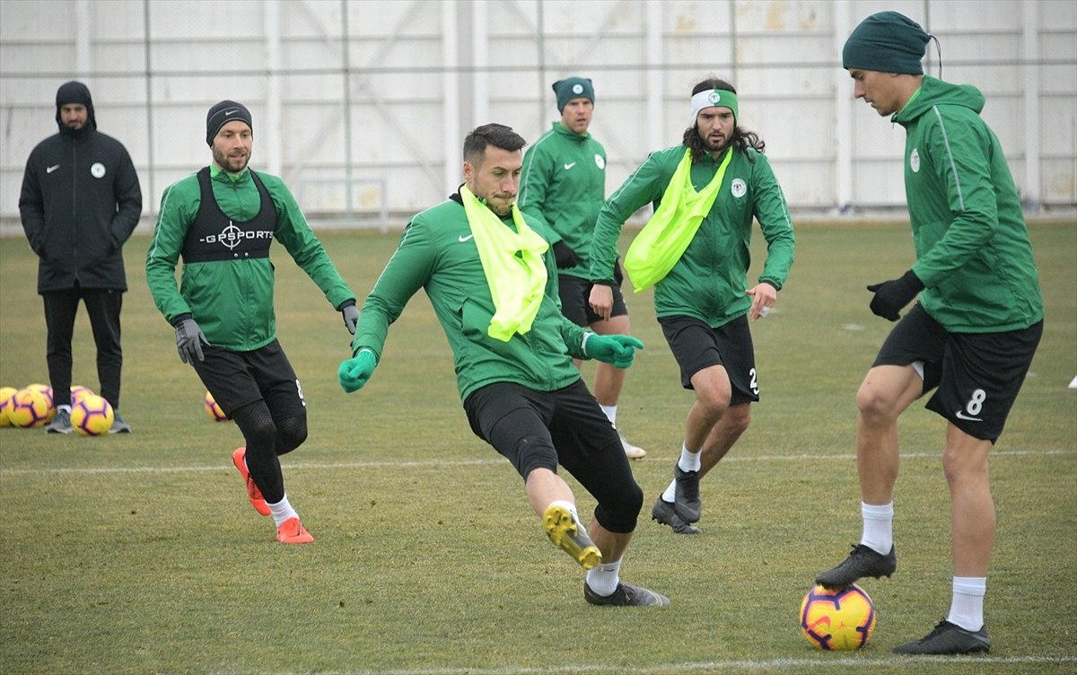 Atiker Konyaspor\'da Bursaspor Maçı Hazırlıkları