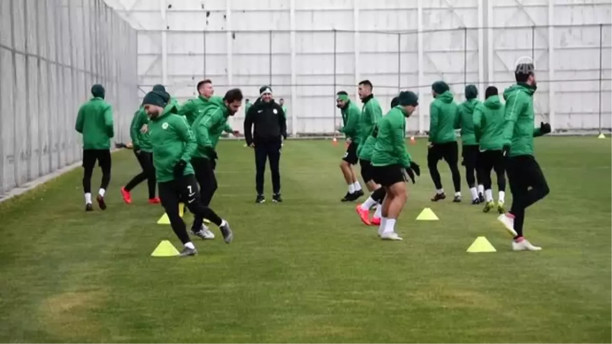 Atiker Konyaspor\'da Bursaspor Maçı Hazırlıkları