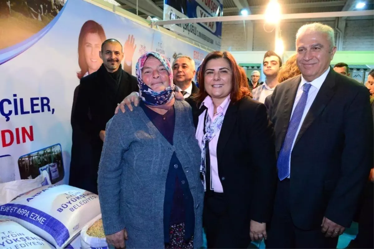 Aydın Gıda Tarım ve Hayvancılık Fuarına Büyükşehir Damgası