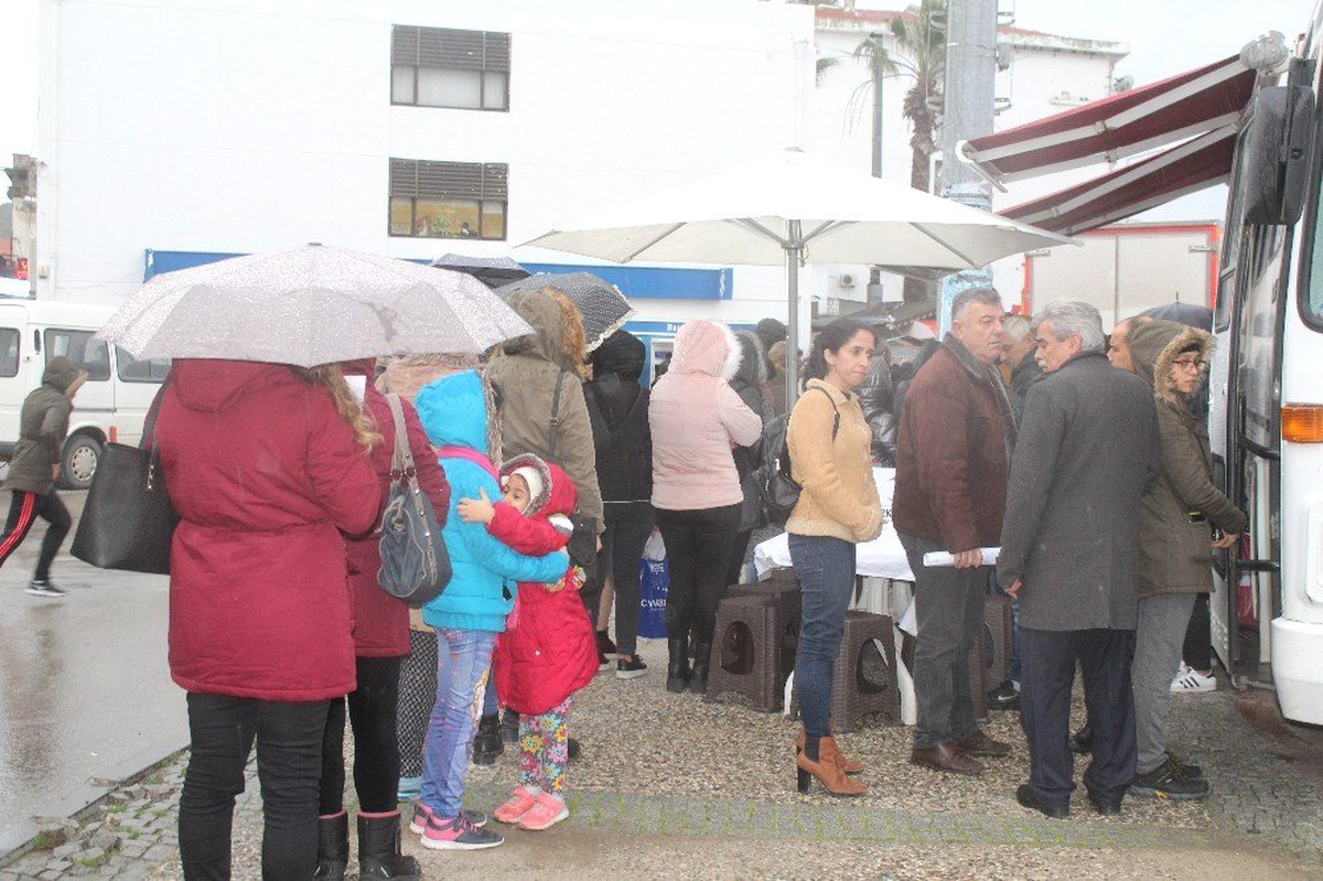Ayvalık Öykü Arin Yazıcı ve Lösemi Hastaları İçin Tek Yürek Oldu