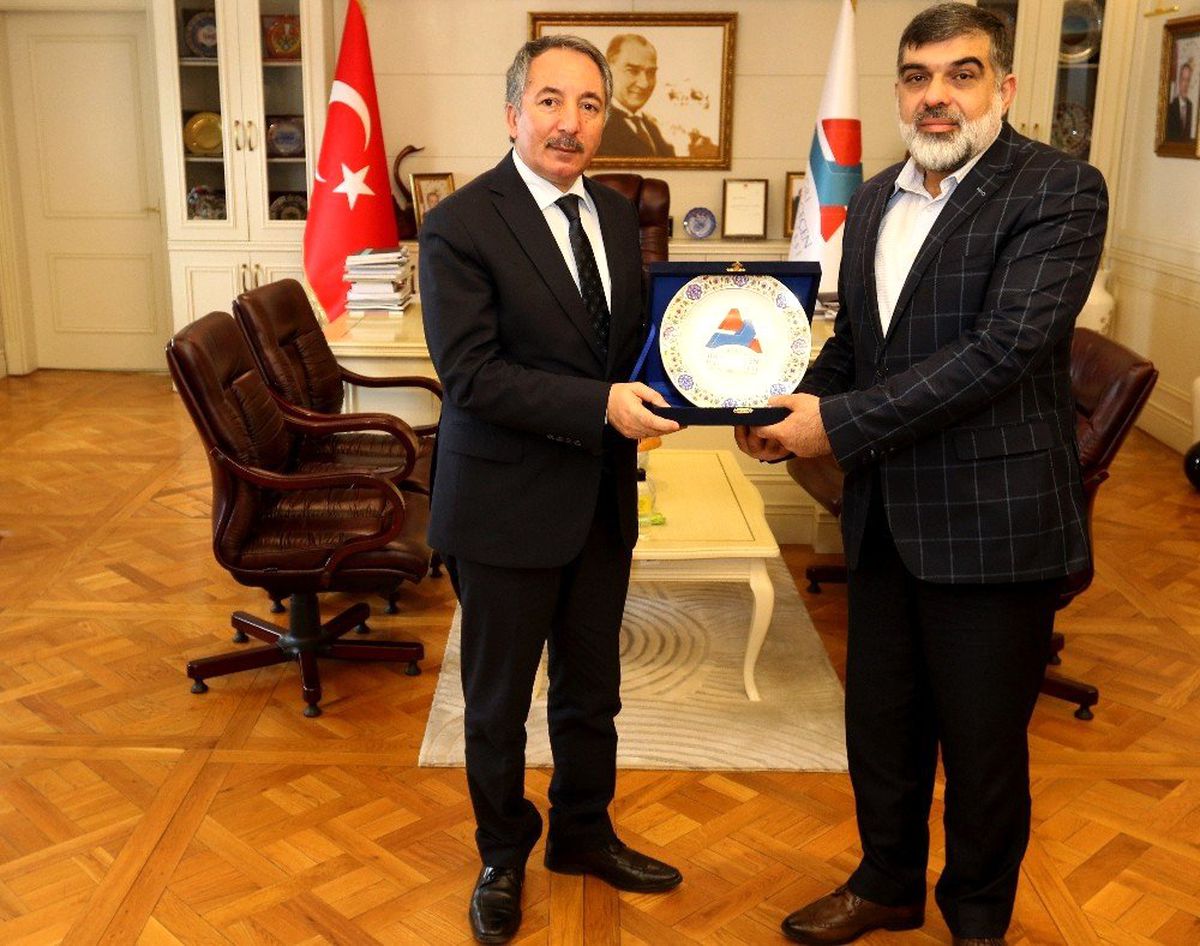 Başakşehir İslami İlimler Akademisinden Ağrı İbrahim Çeçen Üniversitesine Ziyaret