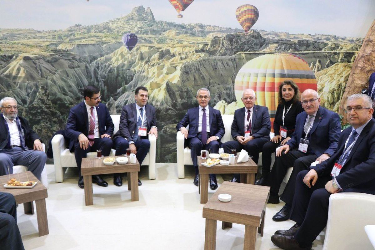 Başakşehir Kaymakamı Tekin, Kapadokya Standını Ziyaret Etti
