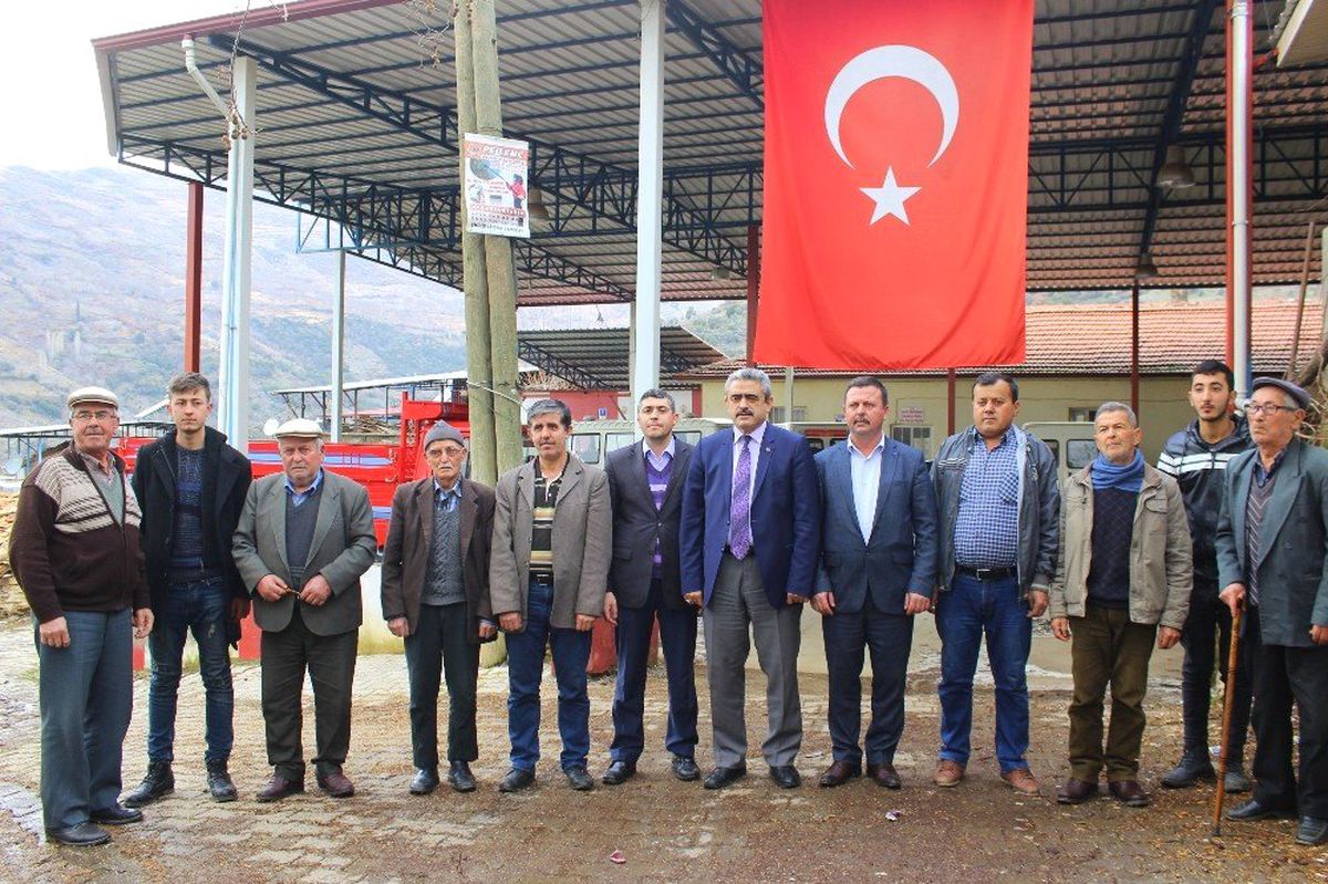 Başkan Alıcık\'tan Rekor Ziyaret