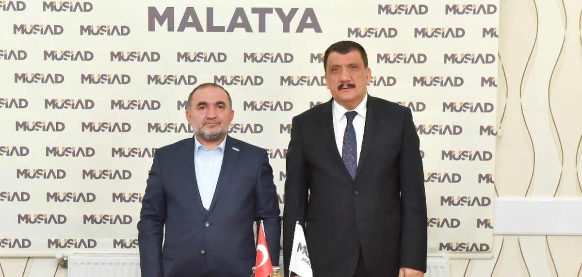 Başkan Gürkan\'dan Müsiad\'a Ziyaret