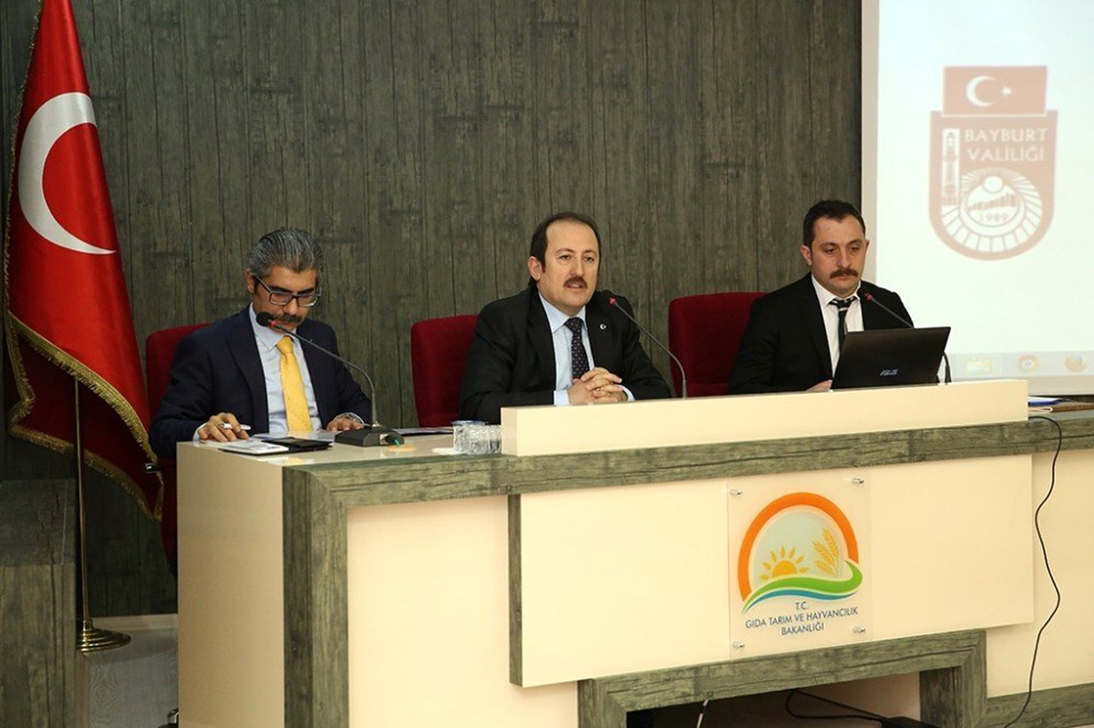 Bayburt\'ta 1. Dönem İl Koordinasyon Kurulu Toplantısı Yapıldı