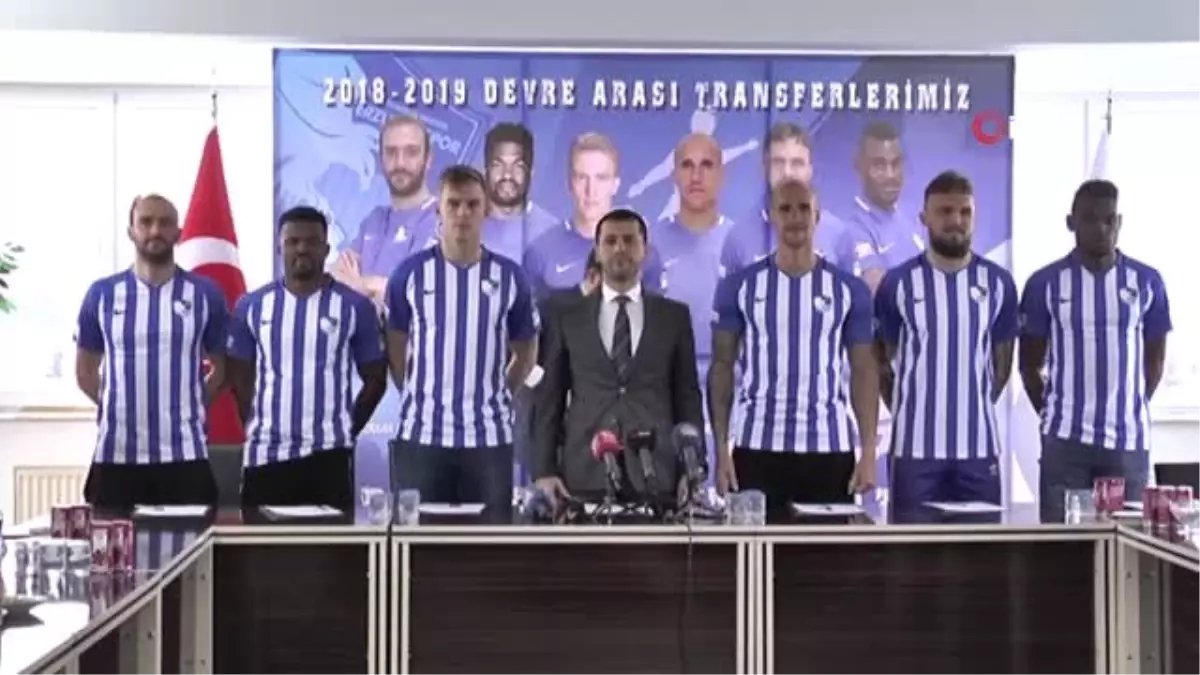 Bb Erzurumspor\'dan İmza Şov