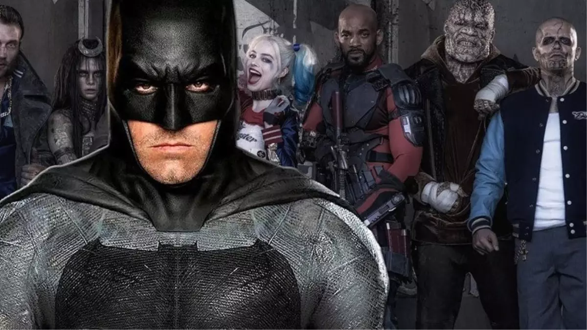 Ben Affleck\'siz Batman ve Suicide Squad 2 Filmlerinin Vizyon Tarihi Belli Oldu