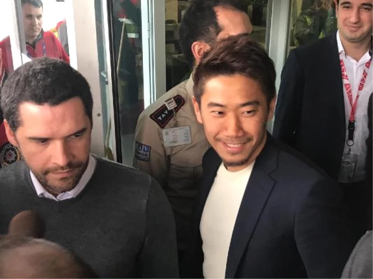 Beşiktaş\'ın Yeni Transferi Kagawa, İstanbul\'a Geldi