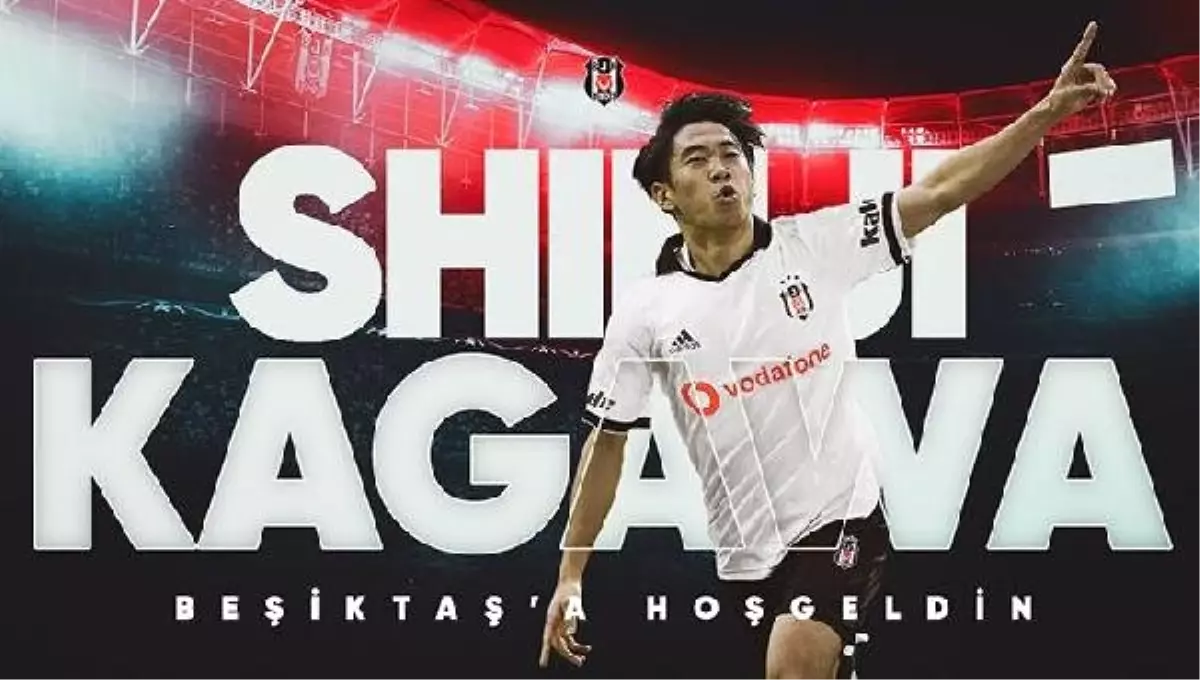 Beşiktaş, Shinji Kagawa\'yı Kiraladı